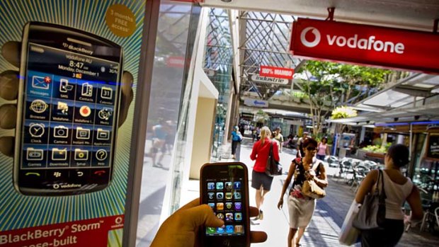 Vodafone expects to make a loss this financial year after having to fast-track an infrastructure upgrade.