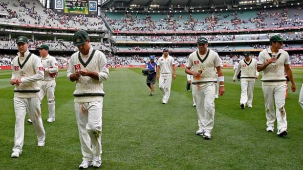 Past, present and future ... Australian cricket cannot afford the losses its Test team suffered this summer. A prominent businessman has been asked by Cricket Australia to chart a path forward for the game in this country.