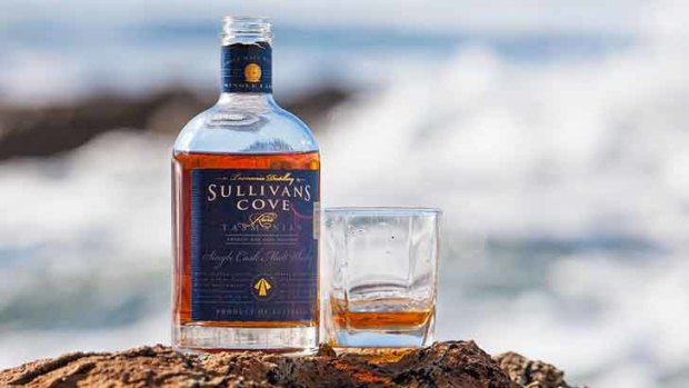 Tasmanian whisky distiller Sullivans Cove now carries a strong international reputation.