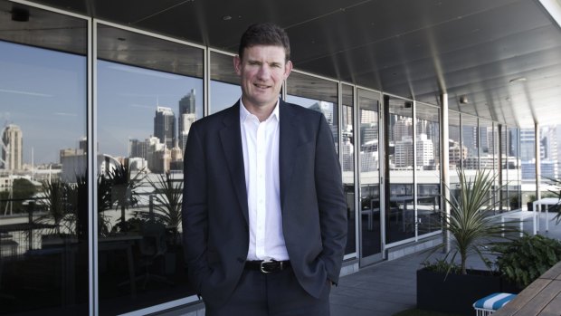 OnDeck Australia chief executive Cameron Poolman says OnDeck is growing at a 100 per cent a year in the US.
