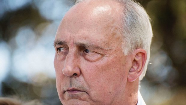 Whiff of success: There is now an air freshener in the likeness of  former prime minister Paul Keating. 