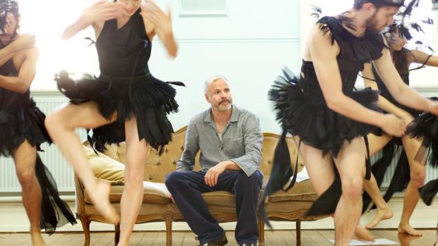 'I have, lucky me, a team of the city's best,' says choreographer Phillip Adams.