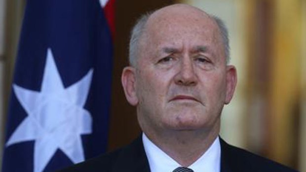 Governor-General in waiting, Peter Cosgrove.