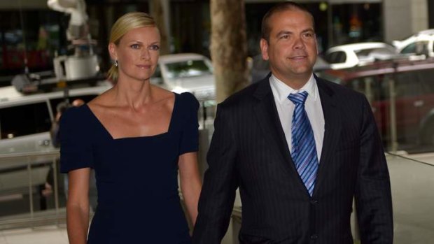 Sarah and Lachlan Murdoch ... true Sydney A-listers.