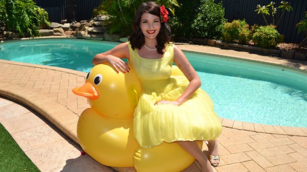 Miss Juipter Rose will compete in Miss Pinup Australia.