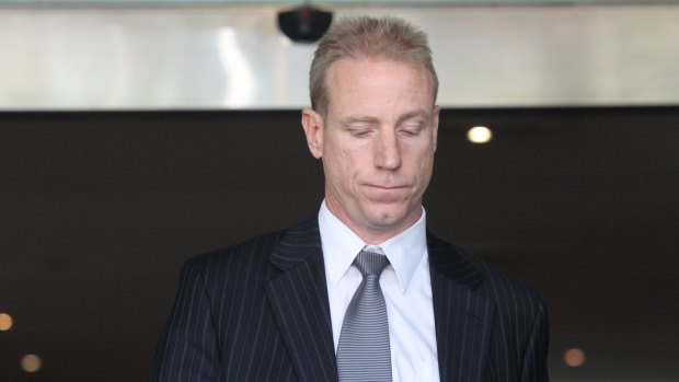 "I've tried to understand how it went the wrong way": Detective Senior Constable Richard McNally at the inquest.