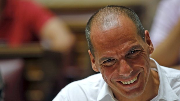 Former Greek Finance Minister Yanis Varoufakis.