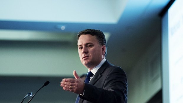 Jamie Briggs will be the Minister for Cities and the Built Environment.