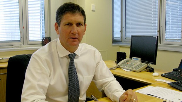 Health Minister Lawrence Springborg.