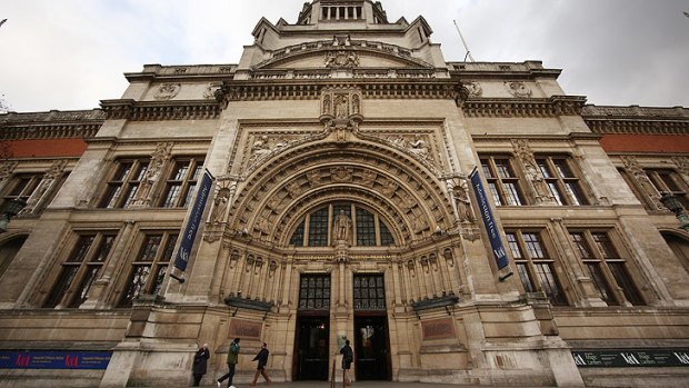 The Victoria and Albert Museum.