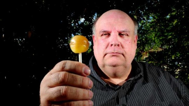 Former CSIRO employee Jack Hoffman who was fired after being seen after work eating McDonalds was also in trouble with his former employer over a lolly that he chipped his tooth on.