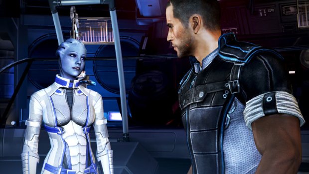 Mass Effect 3 spins an engrossing yarn, all the better because it feels like your unique tale.