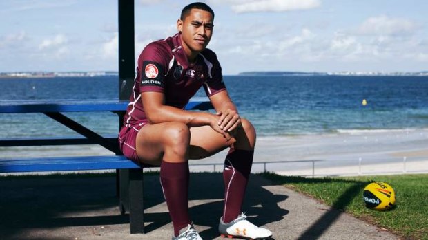 "I was the chubby kid at school": Rising star John Folau has come a long way.