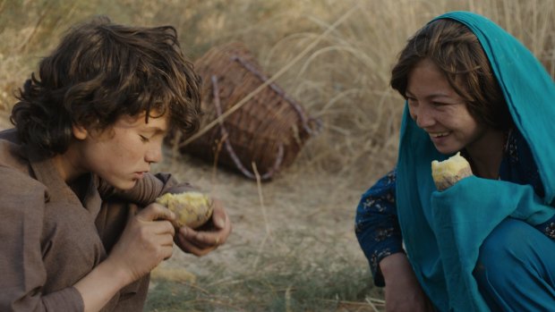 <i>Wolf and Sheep</i> focuses on village life in mountainous Afghanistan.