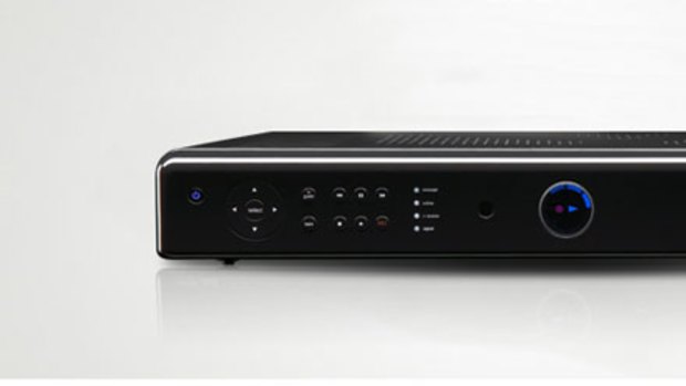 Foxtel iQHD personal video recorder.