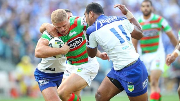 From strength to strength:. George Burgess.