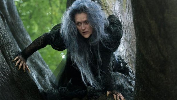 <i>Into the Woods</i> was one of the 'randomly' selected movies used to test the Golden Globes winners page.