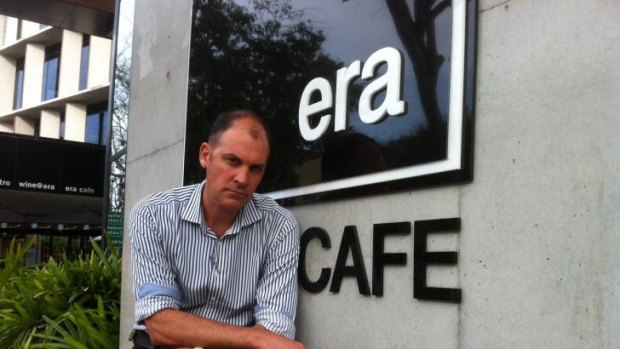 Era Bistro general manager Brad Hamilton.