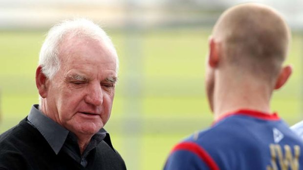 "I think deep down he [Tinkler] still wants to have a Newcastle Jets team and finance it" ... Ray Baartz.
