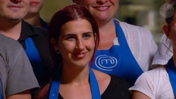 Tregan smiles the smile of the people smuggler ... MasterChef