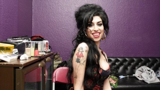 Amy Winehouse, who died at 27 from alcohol poisoning.