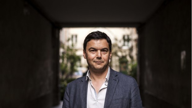 Cannes was a new experience for economist Thomas Piketty.