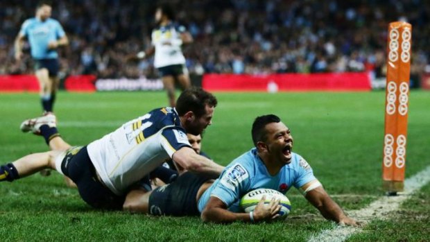 Kurtley Beale is in doubt for Saturday's Super Rugby final against the Crusaders.