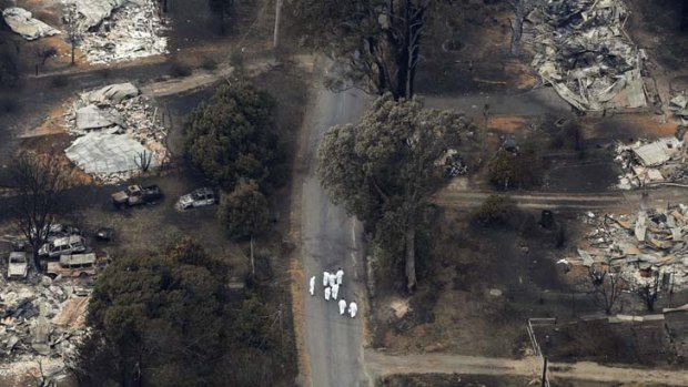 The Murrindindi Shire, which includes the bushfire-ravaged town of Marysville, still has no officer to implement new fire planning requirements.
