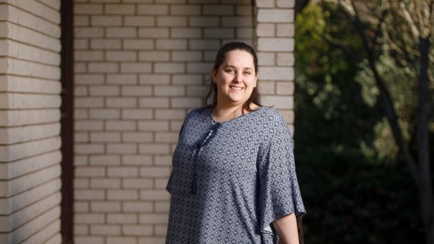 Canberra nurse Erin Bennett has found it tough breaking into the territory's housing market.