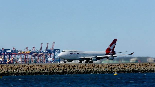Growth from low-cost carriers is also driving capacity increases from their rival legacy carriers, Sydney Airport chief Kerrie Mather says. 