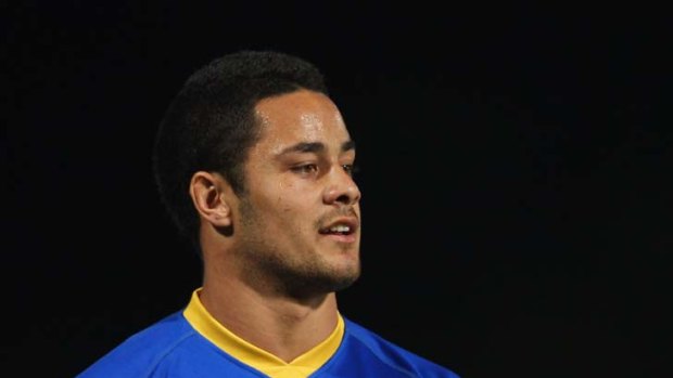 Disliked within the Eels camp ... Jarryd Hayne.