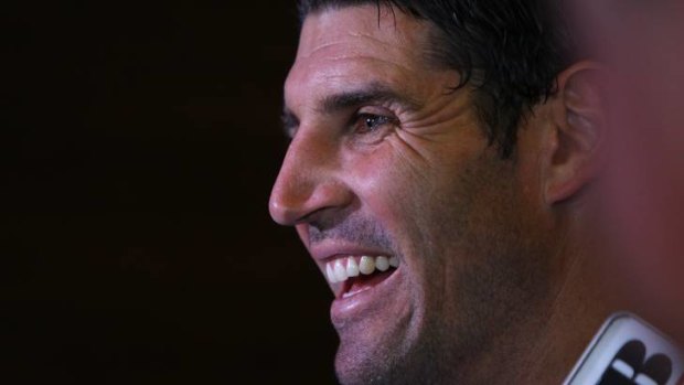 Confident ... Trent Barrett belives he is ready to step up and become the next NSW Origin coach.