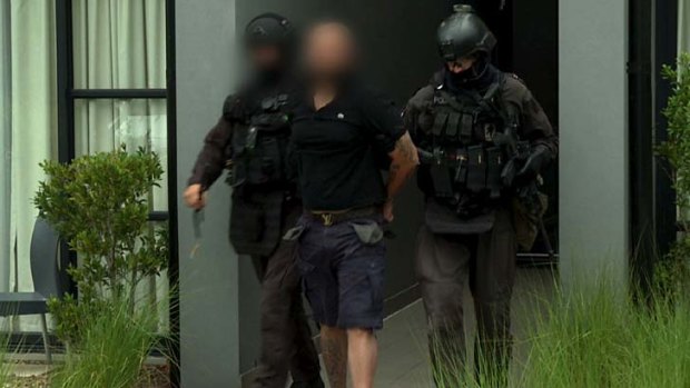 An alleged Brothers 4 Life gang member has been arrested in Wyong,
