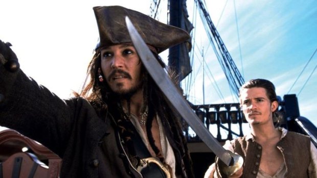The production of the fifth instalment of the Pirates of the Caribbean movie franchise has moved north to Raby Bay.