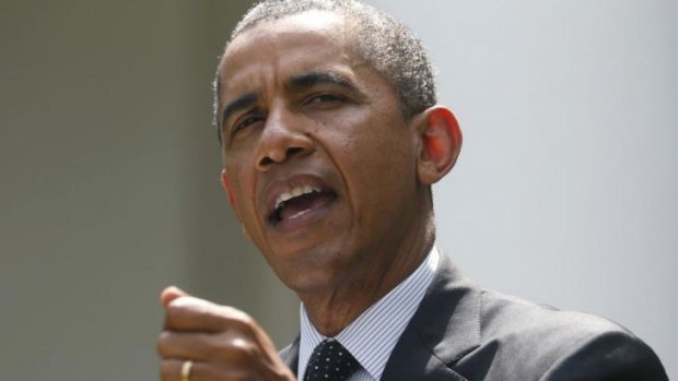 US President Barack Obama plans to make climate change action a legacy of his time in office.