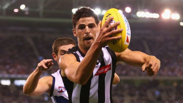 Scott Pendlebury has joined the greats at Collingwood.