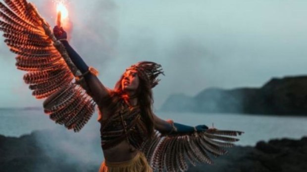 Defended: The Beyond the Valley festival says its imagery reflects a love of global traditions.