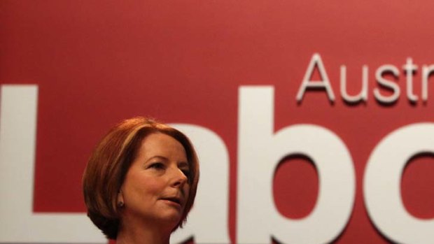 Speculated reshuffle ... PM Julia Gillard says she has no plans to shuffle her ministry despite rumours after the ALP national conference.