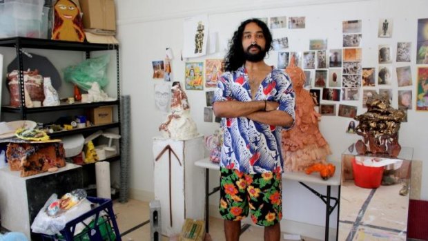Ramesh Mario Nithiyendran's irreverent work has won a coveted award for ceramic artists.