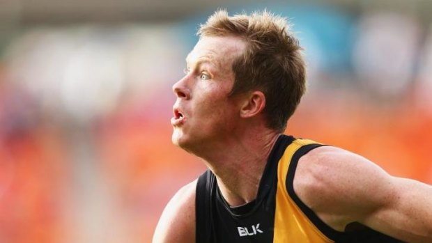Riewoldt had endured a torrid week of his own making after his comments about the Tigers' game plan.
