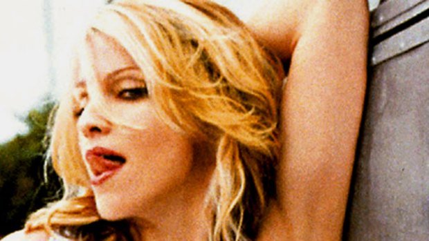 Material girl ... Madonna's love letters to an old flame are up for auction.