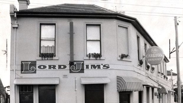  The North Fitzroy Star in 1978, when it was called Lord Jim's Hotel.