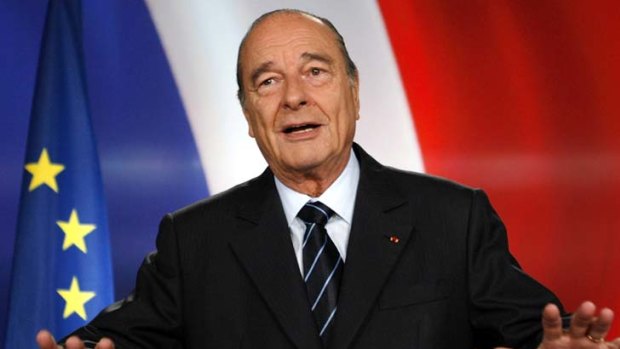 Jacques Chirac ... allegations.