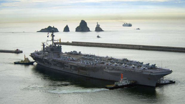 The United States will send the USS George Washington aircraft carrier to support relief efforts in the Philippines, as the US military ramps assistance after a devastating typhoon.