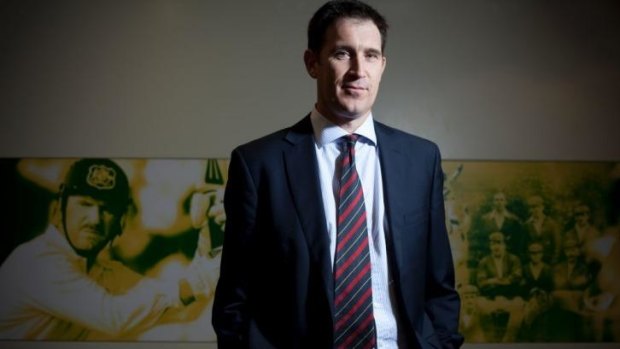 Needs more time: Cricket Australia CEO James Sutherland.