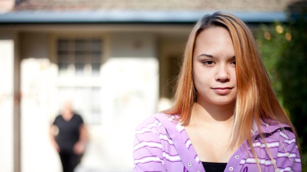 Aleesha went from sleeping rough on the streets to studying at Western Port Secondary.