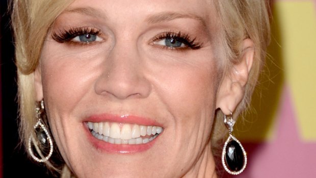 Healthy living ... Jennie Garth attributes weight loss to a fresh food diet.