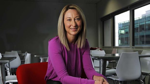 Valued service: Melissa Browne says it's easy to switch accountants.
