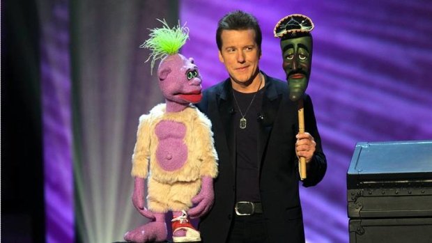 Jeff Dunham has a huge following among middle America, despite being a 'guy on stage with dolls'.