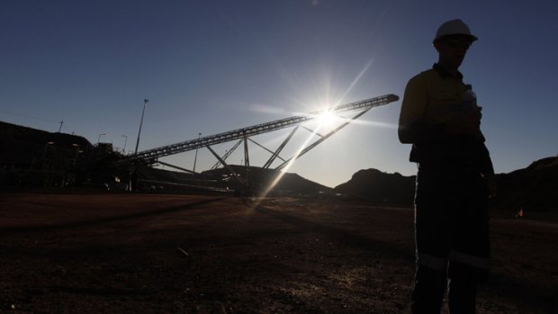 Looking ahead: Atlas is facing significant costs in expanding its iron ore operations.